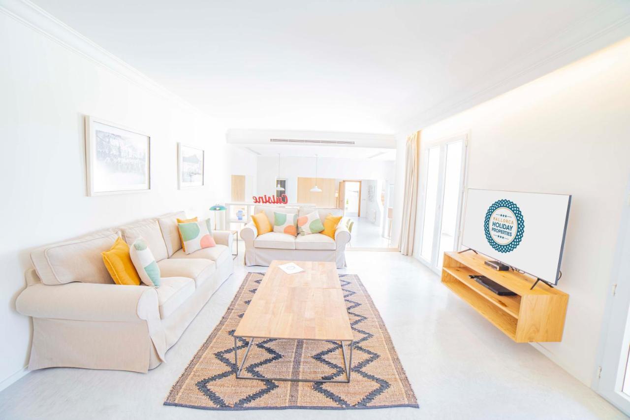 Villa Alcanada Sunrise Алкудия Екстериор снимка