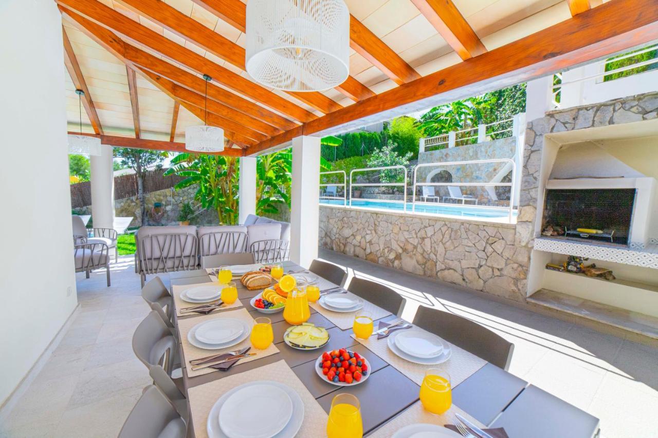 Villa Alcanada Sunrise Алкудия Екстериор снимка