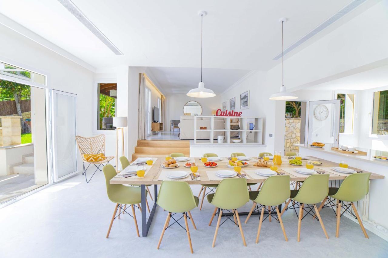 Villa Alcanada Sunrise Алкудия Екстериор снимка