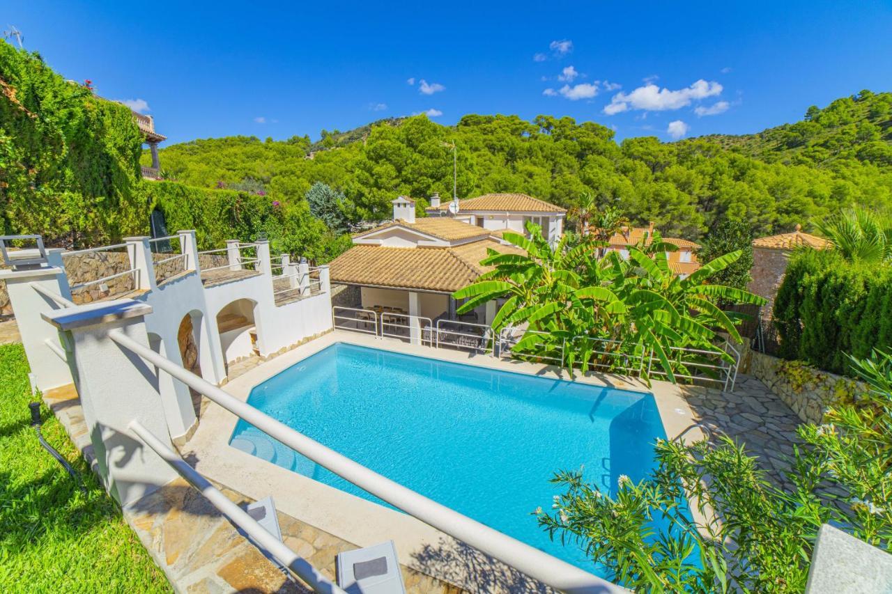 Villa Alcanada Sunrise Алкудия Екстериор снимка