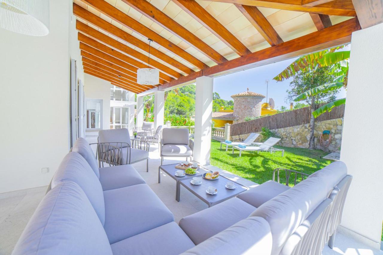 Villa Alcanada Sunrise Алкудия Екстериор снимка