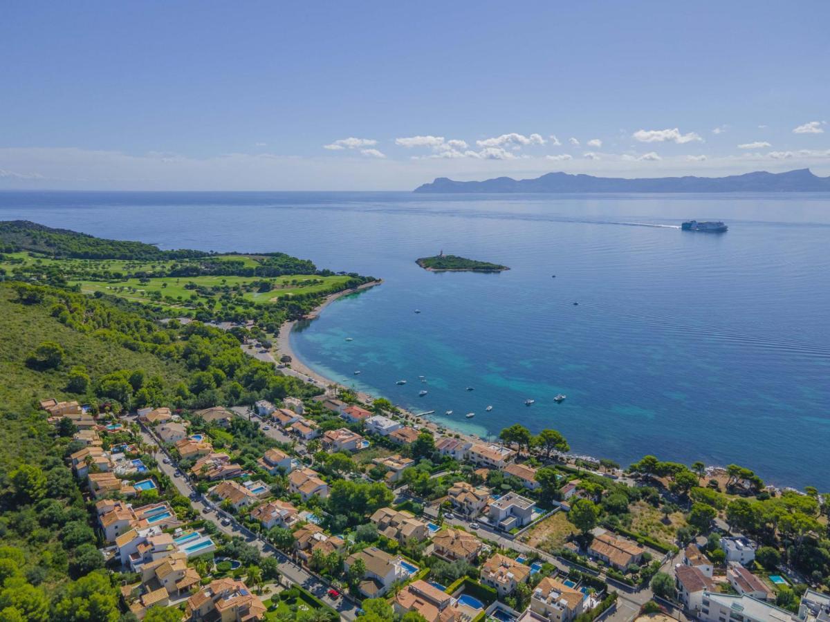 Villa Alcanada Sunrise Алкудия Екстериор снимка